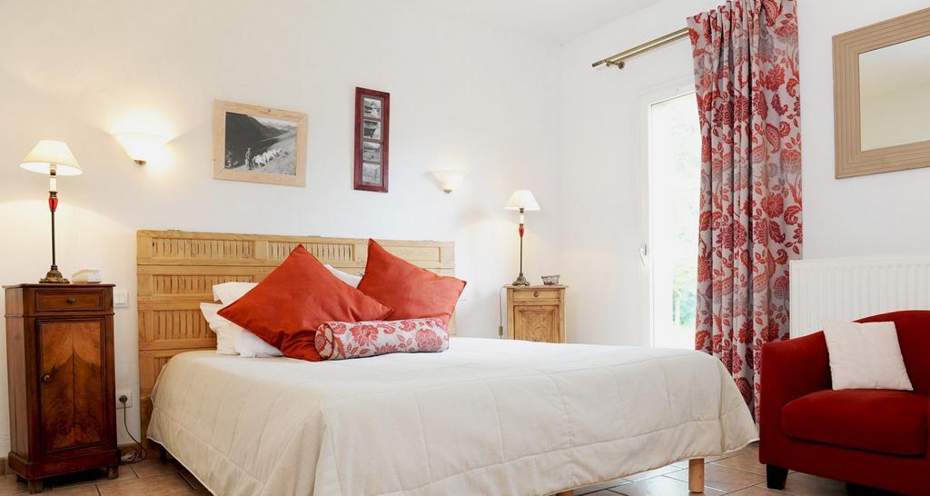 Hotel La Grange Aux Marmottes Viscos Room photo