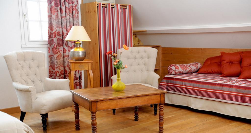 Hotel La Grange Aux Marmottes Viscos Room photo